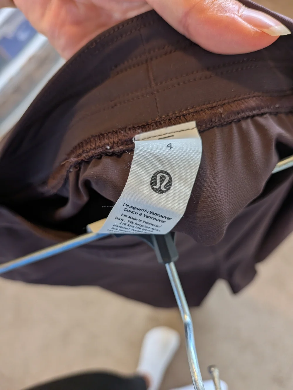 lululemon athletic Women's Dark Brown Jogger Pants